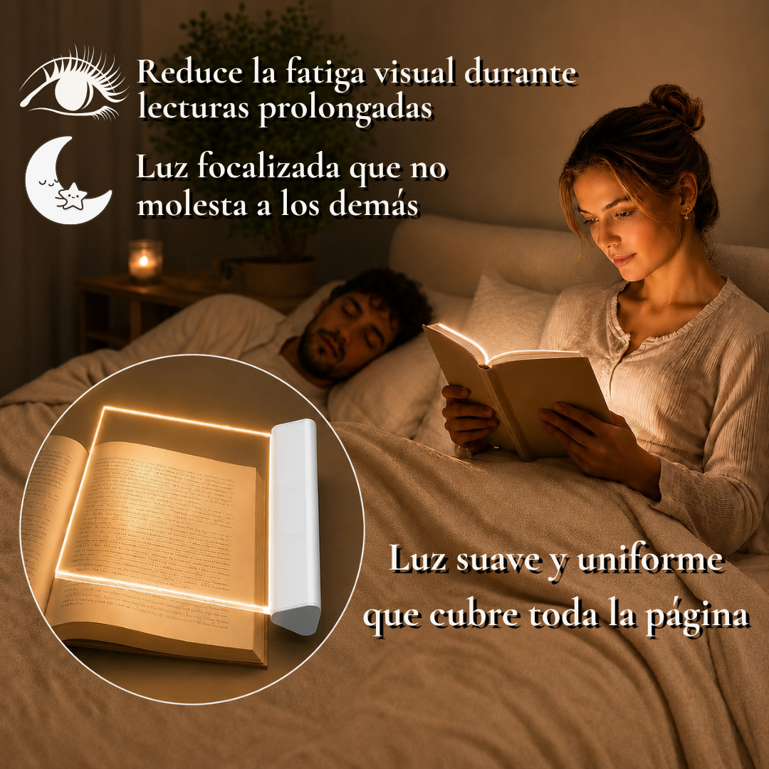 Lampara Portátil  para Libros