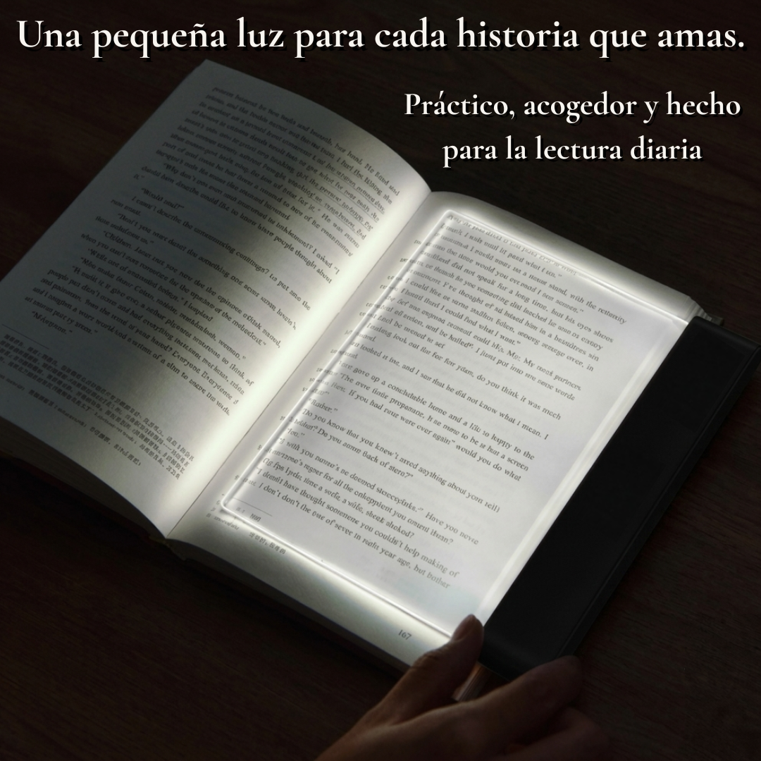 Lampara Portátil  para Libros